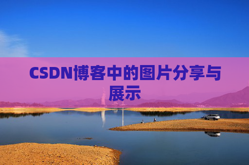 CSDN博客中的图片分享与展示